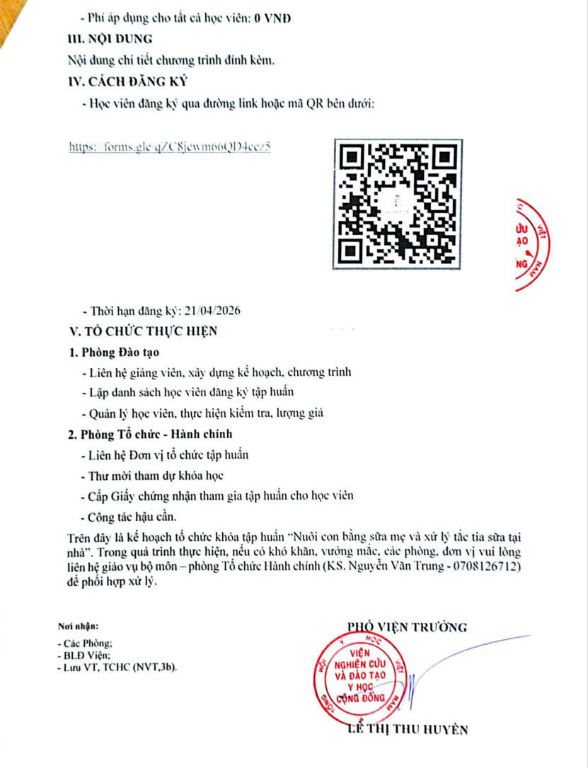 Nuôi con bằng sữa mẹ